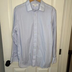 Men’s Banana Republic STANDARD-FIT WRINKLE-RESISTANT DRESS SHIRT - Size Large